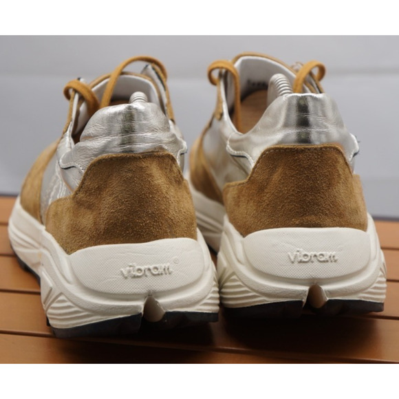 Homers Artisan OLIMPIA Crosta Suede with suede Sneakers size EU 40 / US 9-9.5 - Picture 5 of 12